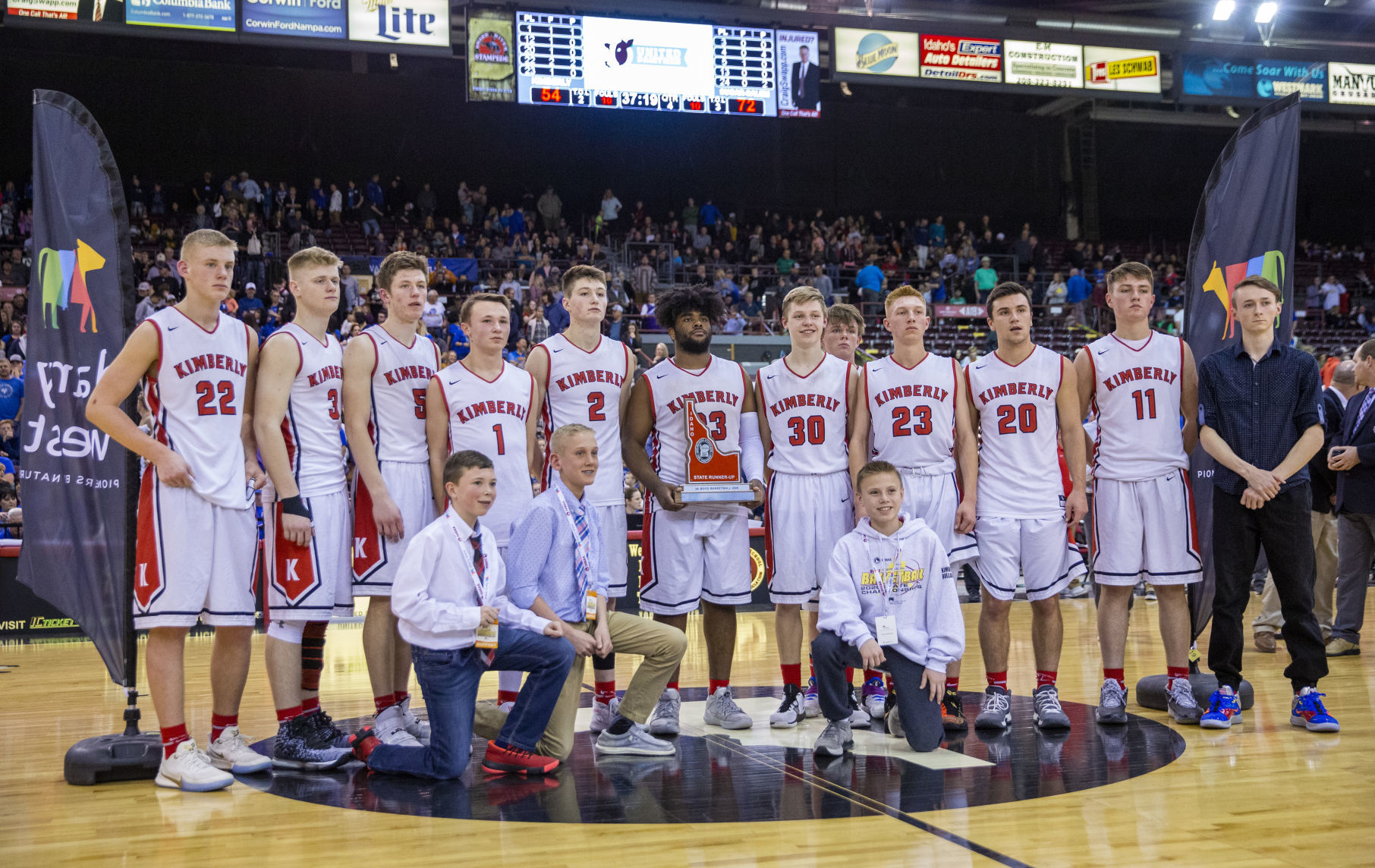 Kimberly vs Sugar-Salem championship game